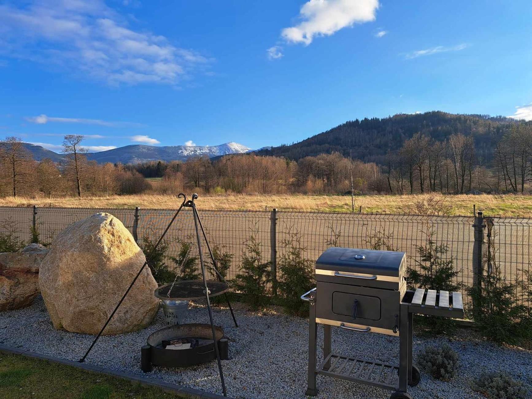 Lawendowy Zakatek Pod Sniezka Villa Miłków Dış mekan fotoğraf