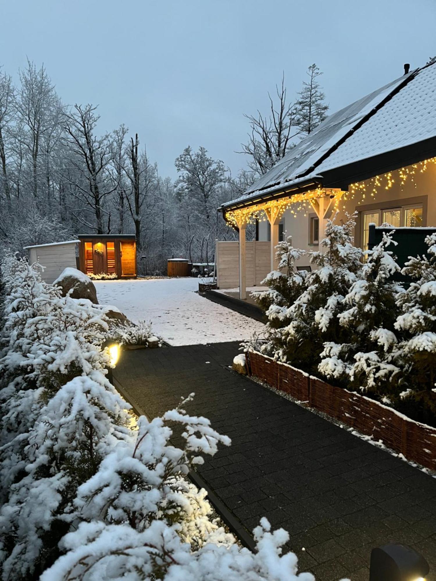 Lawendowy Zakatek Pod Sniezka Villa Miłków Dış mekan fotoğraf